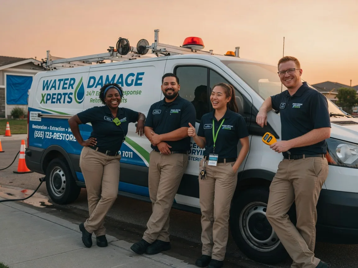 Water Damage Repair company in Martindale, TX