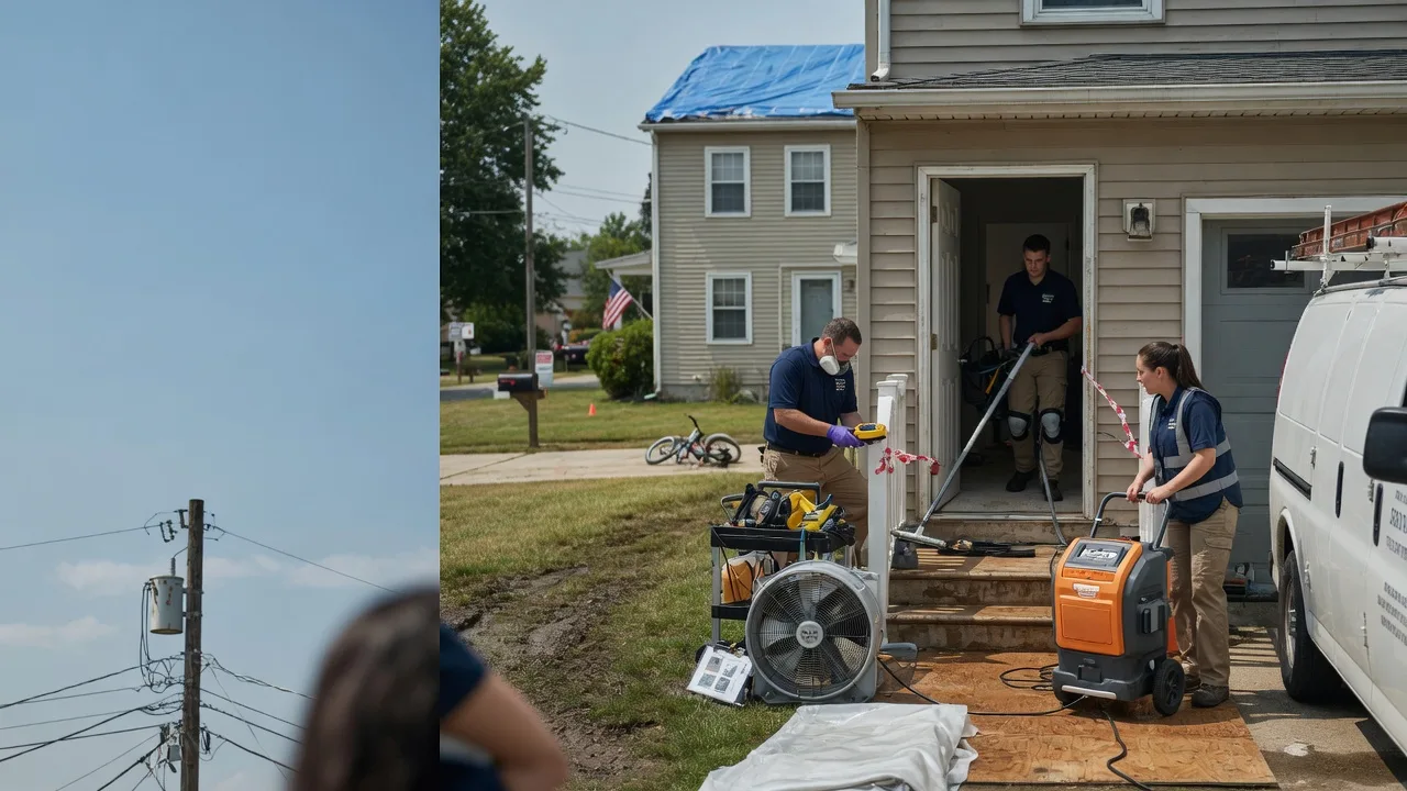 Water Damage Repair in Martindale, TX near me